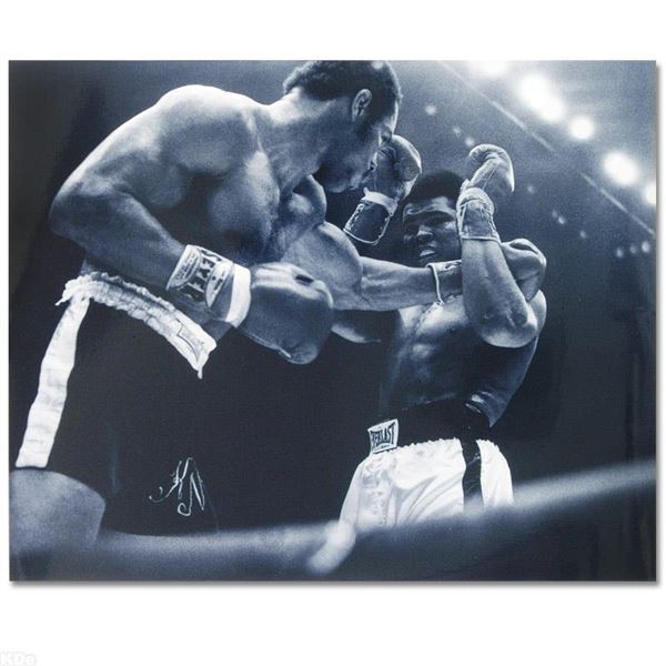 "Ali and Norton Black And White" Photograph