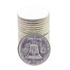 Image 2 : Roll of (20) Brilliant Uncirculated 1963-D Franklin Half Dollar Coins