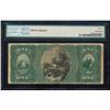 Image 2 : Original Series $1 Salt Lake City, Utah Territory CH# 1921 National Note PMG VF20
