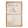 Image 2 : Henrie (1932-1999) "7 Come 11" Original Oil on Canvas
