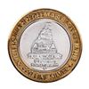 Image 2 : .999 Fine Silver Treasure Bay Casino Biloxi, MS $10 Limited Edition Gaming Token
