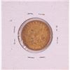 Image 2 : 1880 $5 Liberty Head Half Eagle Gold Coin