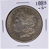 Image 1 : 1883-S $1 Morgan Silver Dollar Coin