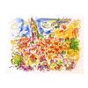 Image 1 : Ensrud "St Emilion - 2" Original Mixed Media on Paper