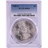 Image 1 : 1885-S $1 Morgan Silver Dollar Coin PCGS MS63