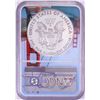 Image 2 : 2019-S $1 Proof American Silver Eagle Coin NGC PF69 Ultra Cameo Bridge Core