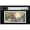 Image 2 : 1959-1963 France Banque de France 10 Nouveaux Francs Note Pick# 142 PMG About Uncirculated 55
