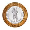 Image 1 : .999 Silver Pioneer Hotel & Gambling Hall $10 Casino Limited Edition Gaming Token