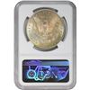 Image 3 : 1881-S $1 Morgan Silver Dollar Coin NGC MS63 CAC Amazing Toning