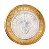 Image 2 : .999 Fine Silver Circus Circus Las Vegas, Nevada $10 Limited Edition Gaming Token
