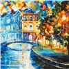 Image 2 : Leonid Afremov (1955-2019) "House on the Hill" Limited Edition Giclee