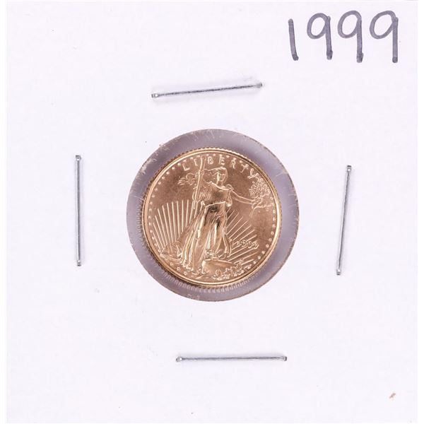 1999 $5 American Gold Eagle Coin