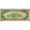 Image 2 : 1929 $10 Peoples NB and Trust Co. of Washington, IN CH# 3842 National Currency Note