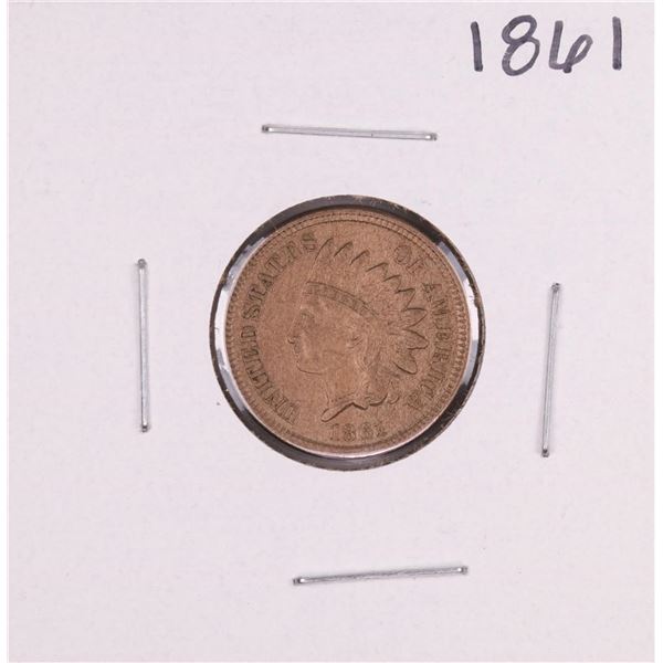 1861 Indian Head Cent Coin