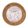 Image 2 : .999 Silver Ballys Las Vegas, Nevada $10 Casino Limited Edition Gaming Token