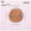 Image 1 : 1895 $5 Liberty Head Half Eagle Gold Coin