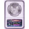 Image 2 : 2012(W) $1 American Silver Eagle Coin NGC MS69 First Releases Mint Sealed Box #9