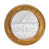 Image 2 : .999 Fine Silver Harveys Resort Lake Tahoe, Nevada $10 Limited Edition Gaming Token