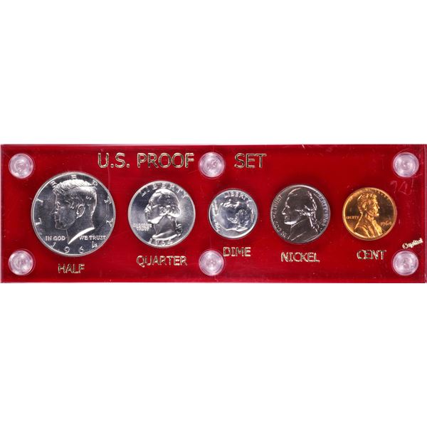 1964 (5) Coin Proof Set