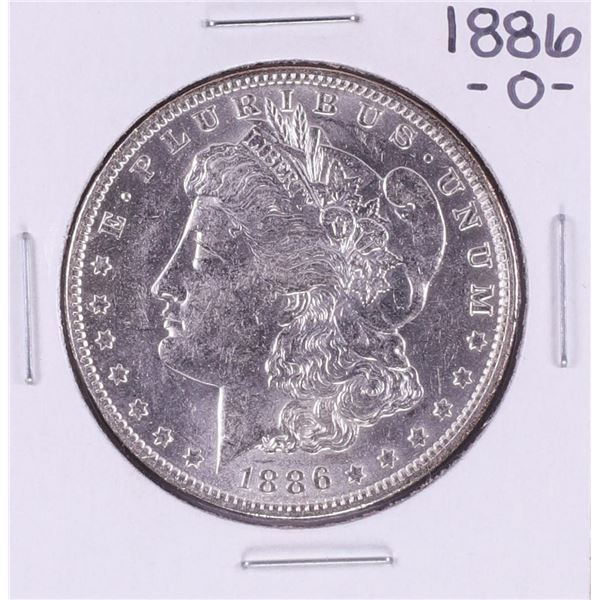 1886-O $1 Morgan Silver Dollar Coin