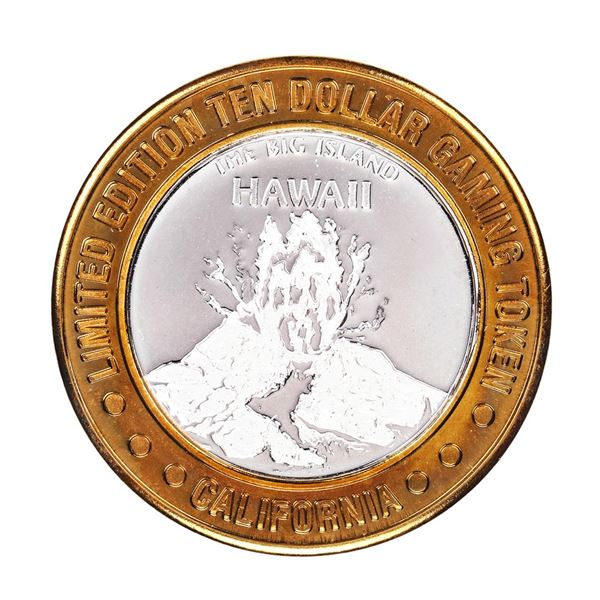 .999 Fine Silver Sam Boyd's California Casino $10 Limited Edition Gaming Token