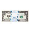 Image 1 : Pack of (100) Consecutive 1999 $1 Federal Reserve STAR Notes San Francisco