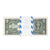 Image 2 : Pack of (100) Consecutive 1999 $1 Federal Reserve STAR Notes San Francisco