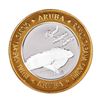 Image 1 : .999 Silver Royal Cabana Casino Aruba $10 Limited Edition Gaming Token