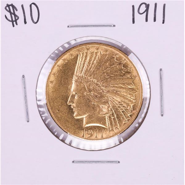 1911 $10 Indian Head Eagle Gold Coin