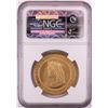 Image 2 : 2012 London & the Lion "Smithsonian Collection" Gold Medal NGC Ultra Cameo Gem Proof