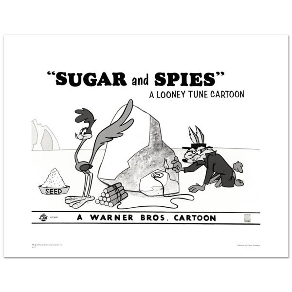 Looney Tunes "Sugar and Spies" Limited Edition Giclee