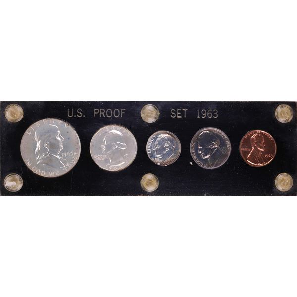 1963 (5) Coin Proof Set