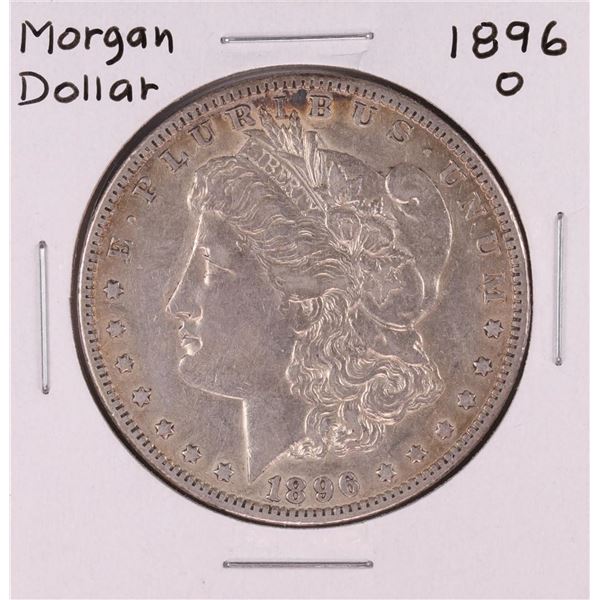 1896-O $1 Morgan Silver Dollar Coin