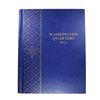 Image 5 : Partial Set of (62) 1941-1964 Washington Quarter Coins in Book