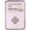 Image 1 : 1629 KB Hungary Denar 'Madonna and Child' Coin NGC XF45