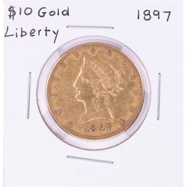 1897 $10 Liberty Head Eagle Gold Coin