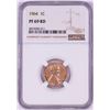 Image 1 : 1964 Proof Lincoln Memorial Cent Coin NGC PF69RD