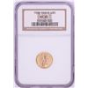 Image 1 : 1992 $5 American Gold Eagle Coin NGC MS69