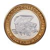 Image 1 : .999 Fine Silver Treasure Bay Casino Biloxi, MS $10 Limited Edition Gaming Token