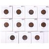 Image 1 : Set of 1889-1899 Indian Head Cent Coins