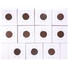 Image 2 : Set of 1889-1899 Indian Head Cent Coins