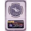 Image 2 : 1792-2017 Half Disme 1 oz. Silver Medal NGC PF70 W/Edmund C. Moy Signature