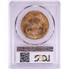 Image 2 : 1877 $20 Liberty Head Double Eagle Gold Coin PCGS MS60