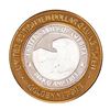 Image 1 : .999 Silver Golden Nugget Las Vegas $10 Limited Edition Casino Gaming Token