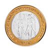 Image 1 : .999 Silver Luxor Las Vegas, Nevada $10 Casino Limited Edition Gaming Token