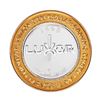 Image 2 : .999 Silver Luxor Las Vegas, Nevada $10 Casino Limited Edition Gaming Token