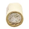 Image 1 : Original Bank Wrapped Roll of (20) Brilliant Uncirculated 1959 Franklin Half Dollar Coins