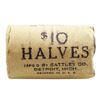 Image 3 : Original Bank Wrapped Roll of (20) Brilliant Uncirculated 1959 Franklin Half Dollar Coins