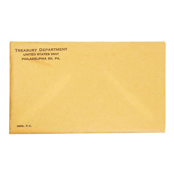 Unopened 1963 (5) Coin Proof Set