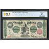 Image 1 : 1863 $20 Legal Tender Note Fr.126b PCGS Choice Extremely Fine 45